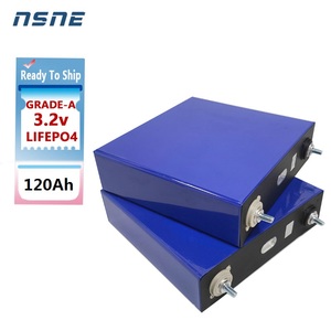 แบตเตอรี่ลิเธียมไอออนแบบแท่งปริซึม 3.2V 120Ah รับประกัน 1 ปี สำหรับระบบกักเก็บพลังงานแสงอาทิตย์ - Product Image 4