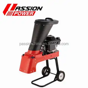 Compact Loncin engine 159cc chipper shredder