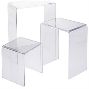 Exhibidores de Acrílico Perspex en Forma de U de 3mm de Grosor, Ecológicos, Transparentes, con Color y Logotipo Personalizados, Suministro de Fábrica - Product Image 1
