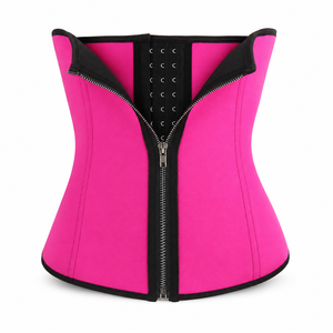 Nouveau Logo personnalisé femmes entraînement taille formateur combustion des graisses perdre du poids Shapewear taille-taille <span class=keywords><strong>ceinture</strong></span> de Compression - Product Image 1