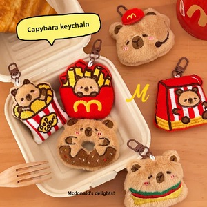 Llavero de Peluche con Forma de Delfín, Pequeño, para Máquina de Garras, Regalo de San Valentín - Product Image 3