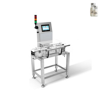 Light Product Weight Re-inspection Scale, High-Speed Precision Checkweighing Instrument in China