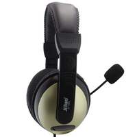 Casque audio supra-auriculaire filaire ANC 3,5 mm pour enseignement en ligne, musique, bureau, jeux sur ordinateur, prise simple/double, casque DJ Hi-Fi
