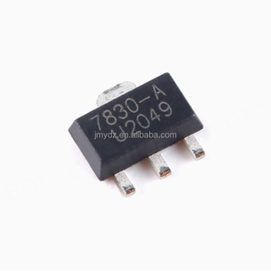 HT7830-A 7830-A SOT-89 450mA ต่ำ dropout ควบคุมเชิงเส้น LDO Chip umw - Product Image 1
