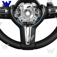 Volant en cuir pour BMW F10 F20 F22 F30 F31 M2 F87 M3 F80 M4 F82 F85 F90 X5 F15 E70 E90