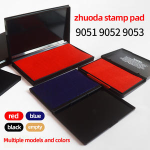 Almohadilla de sello de alta calidad en rojo, azul, negro y varios colores <span class=keywords><strong>Trodat</strong></span> - Product Image 2