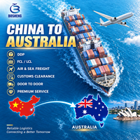 Transitaire maritime et aérien DDP pour meubles et canapés surdimensionnés, livraison rapide, assistance 24h/24 et 7j/7, services logistiques Chine-USA-Australie