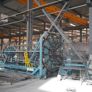 Machine de fabrication de cages en acier pour pieux de drainage en béton automatiques, de bonne qualité et économique - Product Image 1