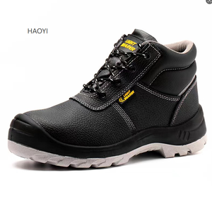 Scarpe Antinfortunistiche in Vera Pelle con Punta in Acciaio per Uomo S3 SRC <span class=keywords><strong>Zapatos</strong></span> De Seguridad - Product Image 1
