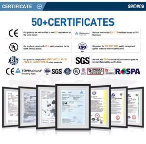 Sinh Thái Thân Thiện Có Thể Tháo Rời Câu Đố Thảm Slide Bọt Dựa Trẻ Em Bóng Pit Trẻ Em Mềm Chơi Thiết Bị Sân Chơi Trong Nhà - Product Image 6
