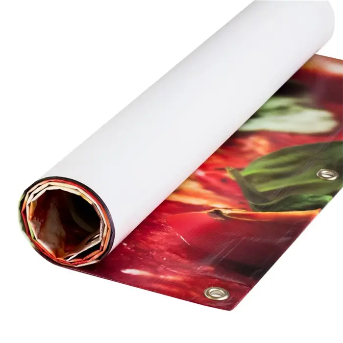 Rollos flexibles de PVC para publicidad, carteles y carteles, precio de fábrica, novedad