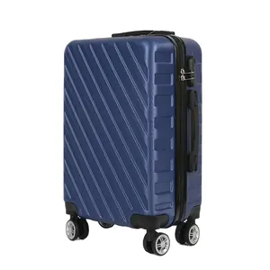 2024 <strong>Hot</strong> Selling Large Capacity Lightweight Detachable Trolley Luggage ABS <strong>Carry</strong> Bag with <strong>Wheels</strong> for Travel - Product Image 1