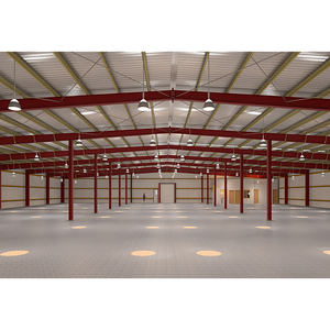 Estructura de Acero Prefabricada para Bodega de Vinos y Sala de Barricas con Aislamiento Térmico - Product Image 4