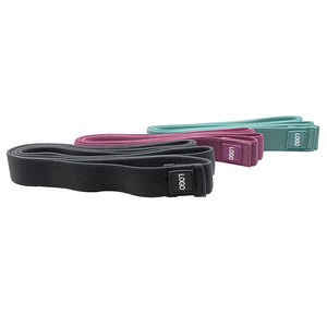 Bandes de Résistance pour Exercices de Hanche Couleur Personnalisée, Bandes Élastiques de Fitness pour Fessiers, Bandes en Caoutchouc en Boucle pour le <span class=keywords><strong>Sport</strong></span> - Product Image 2