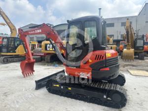 Offre Spéciale Kubota U55 a utilisé l'excavatrice 3.5 tonnes mini excavatrice pelleteuse d'occasion KUBOTA U15 U25 U30 U35 U55 en stock à vendre - Product Image 2