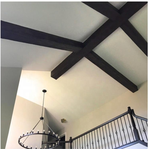 EverWall Fabricant de Foshan, poutre artificielle <span class=keywords><strong>en</strong></span> <span class=keywords><strong>mousse</strong></span> de <span class=keywords><strong>polyuréthane</strong></span> PU, poutre <span class=keywords><strong>en</strong></span> bois imitation imperméable pour plafond - Product Image 4