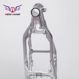 Sistema de Chasis de Motocicleta Light Bee de Aleación de Aluminio 6061 Forjado y Pulido de Fábrica <span class=keywords><strong>Renhang</strong></span>, Compatible con International - Product Image 5