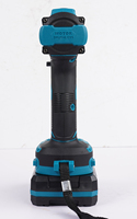 Haute qualité 21V Li-Ion perceuse électrique sans fil marteau à percussion sans brosse pour acier métal-puissance polyvalente pour la réparation de construction