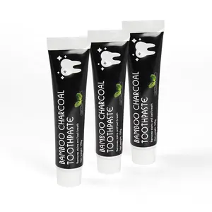 Dentifrice éclaircissant, 105g, aux herbes naturelles, sans farine de bambou, charbon de coco, Vegan