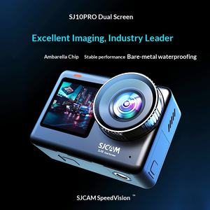Caméra d'action à double écran SJ10 <span class=keywords><strong>Pro</strong></span> 6K HD Stabilisation 6 axes Zoom 8x 360° °   Panoramique pour la prise de vue en extérieur - Product Image 1