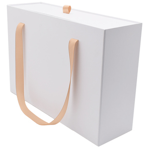 白いスライドボックス、ジュエリー用スライドドア包装箱、カスタム製品包装スライドボックス、ジュエリー包装スライドボックスバッグ - Product Image 3