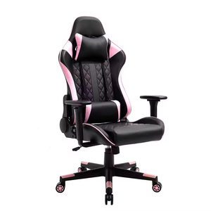 Silla Gamer Ergonómica Giratoria con Respaldo Alto y Altura Ajustable, Color Negro, con Luces RGB, Modelo 5934 - Product Image 5