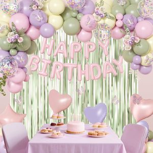 Kit d'arche de ballons d'<span class=keywords><strong>anniversaire</strong></span> en latex et feuille métallisée, idéal pour toutes sortes de décorations de fêtes - Vente chaude - Product Image 2