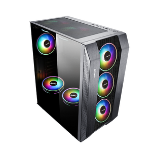 Gabinete de Computadora SAMA Popular, Torre Media, Filtro Magnético de Polvo, Acero, ATX, para Juegos - Product Image 3