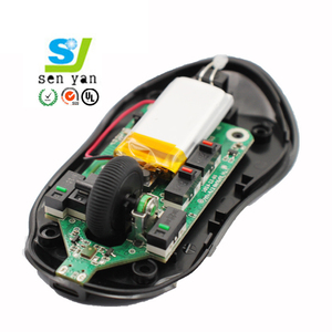 Nhà Máy thâm quyến pcba chế tạo PCB các nhà sản xuất chuột không dây màu xanh toothrechargeable Board với Gerber các tập tin và bom - Product Image 6