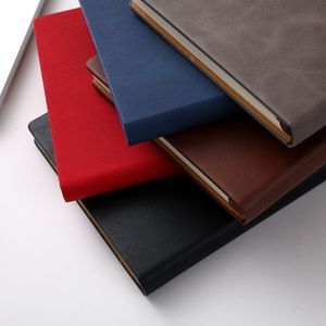 2025 cuero personalizado barato Tapa dura diario cuadernos semanal planificador mensual con magnético con hebilla cuadrada para regalo - Product Image 3