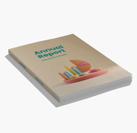 Özelleştirilmiş A5/A4 Kitapçık Kataloğu, Özel Logo, Canlı Renkler, Ofset Kağıt, Yarışma Programı Tanıtımı için Özel Özellikler