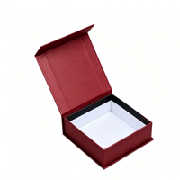 Coffret cadeau de rouge à lèvres de luxe avec design en feuille d'or, emballage rigide haut de gamme pour ensembles cosmétiques