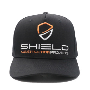 Wholesale Custom 5-Panel Rubber Logo Baseball Cap High Quality 100% Cotton Unisex Adult Street Style Hat - Product Image 1