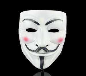Máscaras <span class=keywords><strong>de</strong></span> fiesta V para Vendetta <span class=keywords><strong>Máscara</strong></span> Anónimo <span class=keywords><strong>Guy</strong></span> <span class=keywords><strong>Fawkes</strong></span> Disfraz <span class=keywords><strong>de</strong></span> adulto Accesorio Fiesta <span class=keywords><strong>de</strong></span> Halloween Cosplay <span class=keywords><strong>Máscara</strong></span> <span class=keywords><strong>de</strong></span> cara completa - Product Image 2