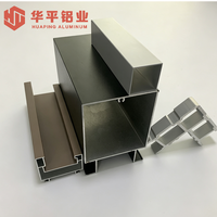 Profilé d'extrusion en aluminium personnalisé OEM ODM de haute qualité, profilé de cadre en aluminium, fenêtres, porte en verre