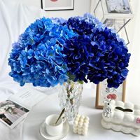 5 Stengel Granaatappel Hortensia Handgemaakte Kunstbloem Bruiloft Decoratie Huisdecoratie Woonkamer Ornamenten Bloemendecoratie Restaurant Presentatie