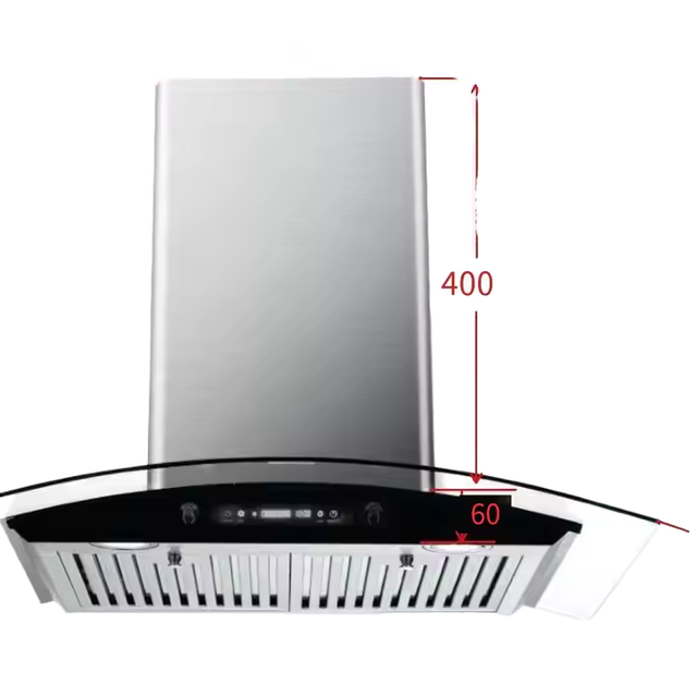 Economical Chimney-Style Range Hoodn Kitchen Hood with Smart Features