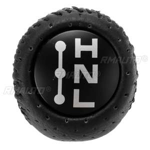 หัวเกียร์รถยนต์ 3 โหมด สำหรับ Toyota Prado 120 ปี 2003-2009 หุ้มหนัง PU พร้อมคันเกียร์ - Product Image 4