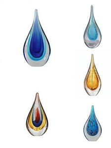 Décor en verre artisanal coloré, sculptures artistiques uniques pour le bureau, artisanat en verre de <span class=keywords><strong>Murano</strong></span> - Product Image 6