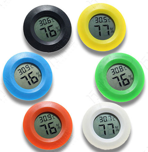 Termômetro <span class=keywords><strong>Digital</strong></span> LCD Retangular de Plástico Ecológico para Aquário, Geladeira e Freezer - Medidor de Temperatura da Água - Product Image 4