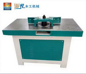 産業用縦型スピンドルモールダー木工多目的スピンドルシェイパールーターテーブルモーター4kw 220V/380V必須木工機械 - Product Image 1