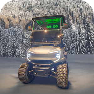 Factory Wholesale 4+2 Seats 48V Utility <b>Vehicle</b> Club Car Electric Golf Carts - Product Image 2