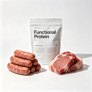 Proteína Funcional de Grado Alimenticio que Mejora la Textura y la Retención de Agua para Salchichas y Productos Cárnicos - Product Image 5