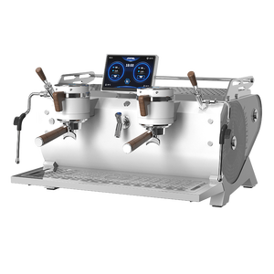 Máquina de Café Espresso Semiautomática Doble Comercial Popular al por Mayor AT2-2 con Pantalla de Datos de Extracción en Tiempo Real que Garantiza la Consistencia - Product Image 2