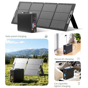 Support Fridge/TV/Laptop 300W 500W Power Bank Solar Energy Power Bank Solar - Product Image 1