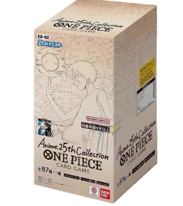One Piece Original YY per Gioco di Carte <span class=keywords><strong>Anime</strong></span> 25th Collection EB-02 Extra Booster Box Versione Giapponese Carte TCG Sigillate in Fabbrica - Product Image 2