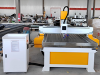 Routeur CNC en pierre bon marché et abordable de Chine 2025, broche de 5,5 kW, NcStudio Mach3 DSP, machine de gravure et de sculpture CNC en marbre et en granit