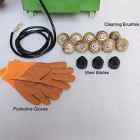 Nouvelle Chaudière Électrique Portable Professionnelle 2200W à Faible Coût, Facile à Utiliser et Efficace pour le Nettoyage à Sec des Tubes de Dragage
