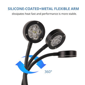 GAKO Q2 18W Éclairage <span class=keywords><strong>LED</strong></span> de haute qualité pour <span class=keywords><strong>aquarium</strong></span> corallien, lampe pour <span class=keywords><strong>aquarium</strong></span>, éclairage <span class=keywords><strong>LED</strong></span> pour <span class=keywords><strong>aquarium</strong></span> - Product Image 3