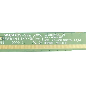 L'écran de télévision est cassé LC430DUY-SHA3 <span class=keywords><strong>grand</strong></span> écran incurvé pour l'entretien de l'écran de télévision <span class=keywords><strong>LG</strong></span> - Product Image 5